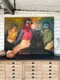 Tableau contemporain Jockeys XXIème 