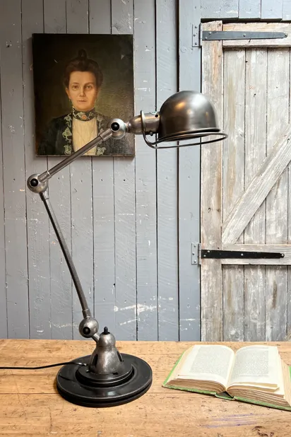 Lampe d'atelier Jieldé - Marchand d'Oublis