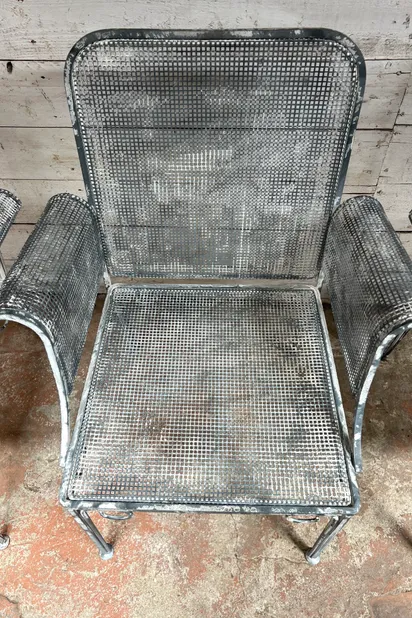 Jardinière Cœur Vintage Blümelhuber 30x30 Cm - Métal Patiné Rouille, Résistant Aux Intempéries - Pour Jardin, Balcon, Porte