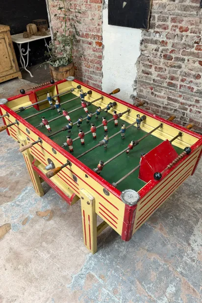 Baby-Foot de table et portatif de marque SAMUD, années 1950