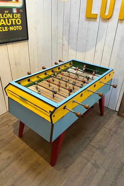 Baby-Foot Art Déco, 1940s en vente sur