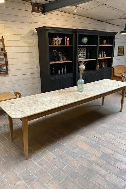 Table à toupie modele estaminet flamand fin XIX - début XXème
