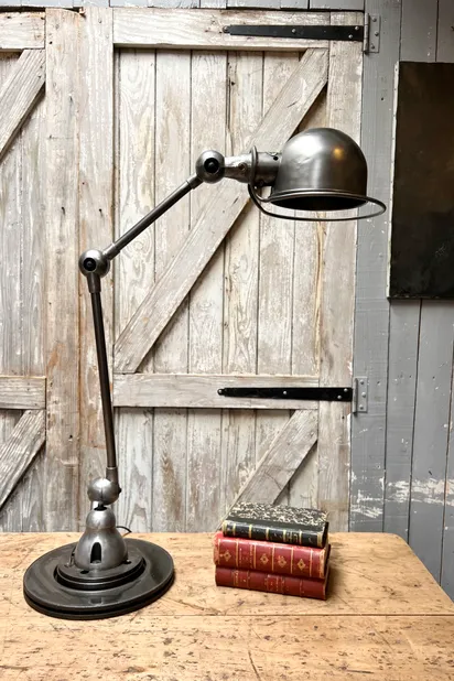 Lampe d'atelier vintage Jieldé - Côte & Vintage
