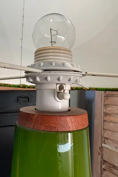 Lampe vintage Années 70 - Marchand d'Oublis