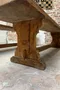 Banc de ferme en sapin
