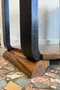 Petite console Art déco en palissandre – Années 30