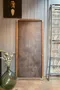 Ancien miroir en chêne Début XXème 