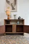 Meuble d’appoint en chêne – années 1950