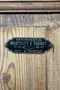 Ancien comptoir de commerce en sapin