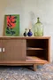 Enfilade vintage en chêne Années 60