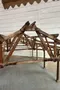Ancienne maquette de charpente – années 60