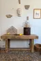 Établi console en frêne