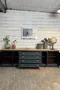 Buffet esprit atelier – années 80