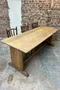 Ancienne table d’estaminet en chêne