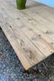 Ancienne table de ferme en sapin