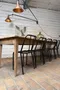 Grande table de ferme en châtaignier