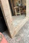 Grand miroir en bois 