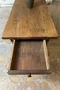 Ancienne table de ferme rustique en chêne