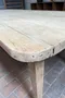 Grande table de ferme en chêne – Début XXe