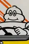 Plaque publicitaire Michelin – années 90