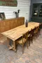 Table d’estaminet en peuplier - XIXe siècle
