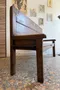 Ancien banc numéroté