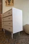 Commode vintage rose pâle