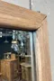 Ancien miroir en chêne