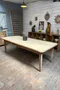 Grande table de ferme en chêne – Début XXe