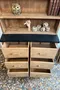 Ancien meuble d’atelier incurvé – Années 50
