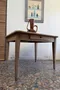 Petite table de cuisine en peuplier