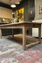 Table de ferme en chêne Début XXème 
