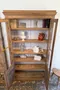 Bibliothèque en chêne début 20ème