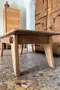 Table basse  en chêne Années 50