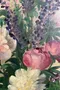 Tableau de fleurs années 60