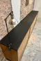 Grand meuble de métier en chêne - Années 50