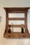Étagère de cuisine en bois Début XXème 