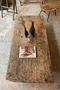 Table basse primitive Début XXème 