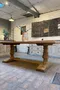 Table de monastère en chêne Début XXème 