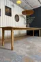 Grande table d’estaminet en sapin