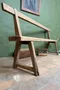 Banc en chêne XIXe