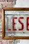 Ancienne enseigne de café « Les Bons Amis » - début XXe siècle