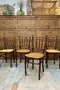 4 Chaises bistrot Fischel 