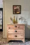 Petite commode en sapin  Début XXème 