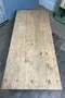 Grande table basse en hêtre - Bois brut