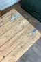Grande table de travail en sapin - Début XXe siècle