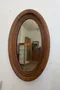 Ancien miroir ovale Louis-Philippe