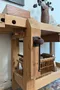 Établi d’atelier en hêtre