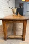 Table de ferme en chêne 19ème