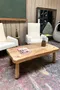 Table basse brutaliste Années 50